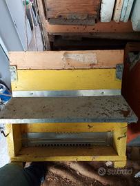 Arnie a portichetto e Cubo