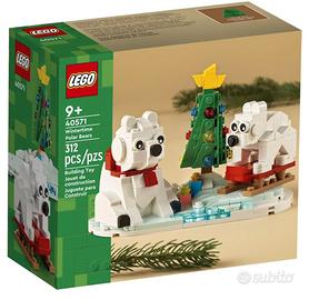 Lego Wintertime Polar Bears
