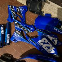 Plastiche e serbatoio yamaha yz 125-250 fino al 21