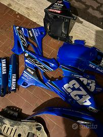 Plastiche e serbatoio yamaha yz 125-250 fino al 21