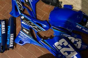 Plastiche e serbatoio yamaha yz 125-250 fino al 21