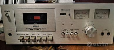 Cassette Deck Akai Cs-702 D