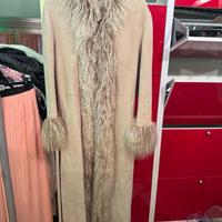 Cappotto Shearling Mastro Pellaio Vintage