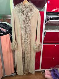 Cappotto Shearling Mastro Pellaio Vintage