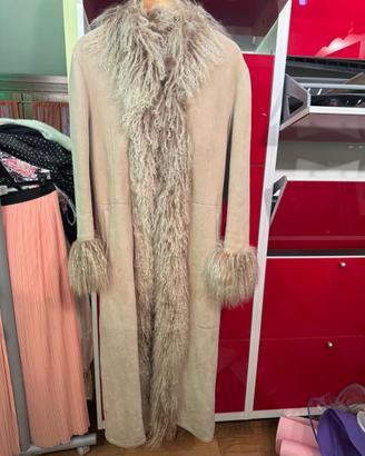 Cappotto Shearling Mastro Pellaio Vintage