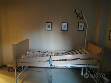 Letto ortopedico elettrico da degenza