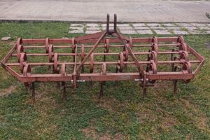 Vibrocoltivatore 24 denti con doppio attacco