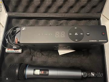 Microfono radio Sennheiser EM-XSW 1 in garanzia