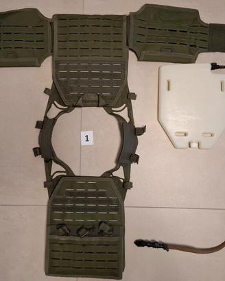 Gillet tattico softair Invader Gear Plate Carrier 