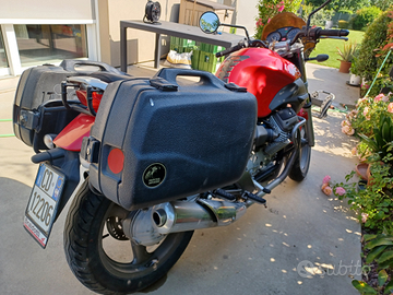 Moto Guzzi 750 i.e. rossa