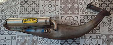MARMITTA ARROW PIAGGIO 50 CC