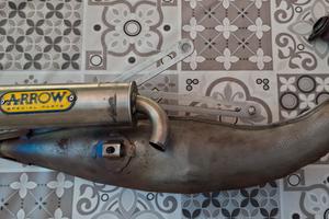 MARMITTA ARROW PIAGGIO 50 CC