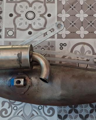 MARMITTA ARROW PIAGGIO 50 CC