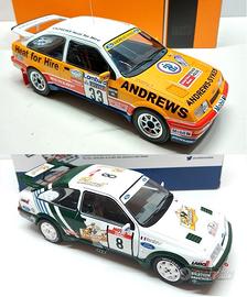 Ford Sierra RS Rally ( 2 mod.) - 1/18 Tanomodels