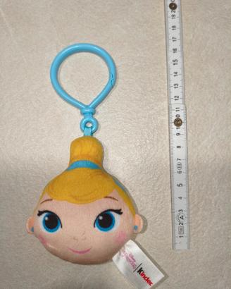 Peluche portachiavi Cenerentola Disney Princess