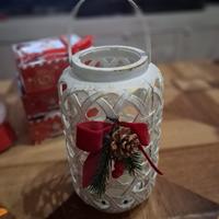 Lanterna natalizio con led