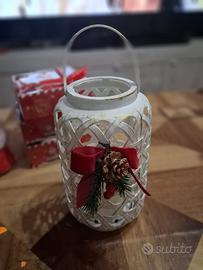 Lanterna natalizio con led