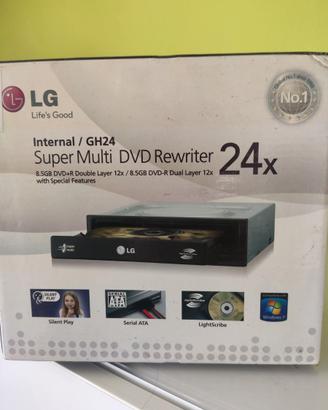 DVD masterizzatore "NUOVO"