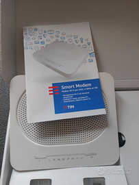 Smart modem router Tim fibra WiFi