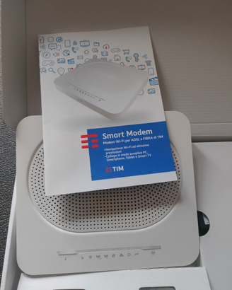 Smart modem router Tim fibra WiFi