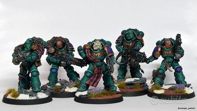 Heavy Intercessors Squad x5 - Space Marines