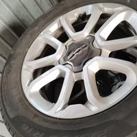 Cerchi in lega r16 fiat 500 l