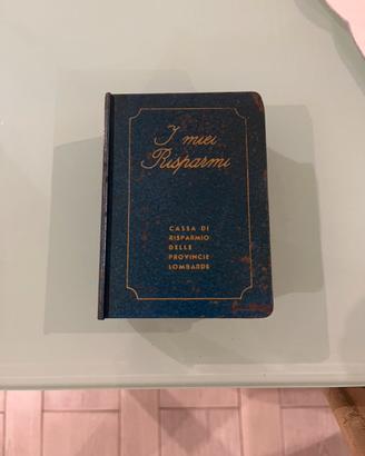 Salvadanaio Libro I Miei Risparmi Cariplo Anni 50