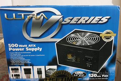 Alimentatrore PC 500W ATX Ultra V Series