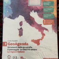 Libro GeoAgenda Vol1.Con le regioni italiane