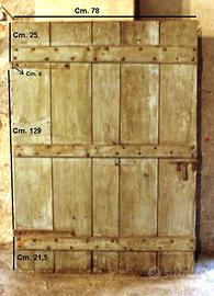 PORTE VECCHIE DA RESTAURARE