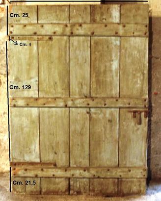 PORTE VECCHIE DA RESTAURARE