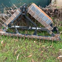 Lama spianatrice  per terra