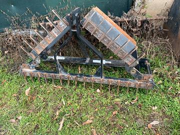 Lama spianatrice  per terra