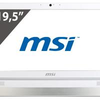msi adora 20" Intel quad core 8gb RAM 512ssd win10