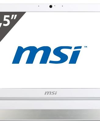 msi adora 20" Intel quad core 8gb RAM 256ssd win10