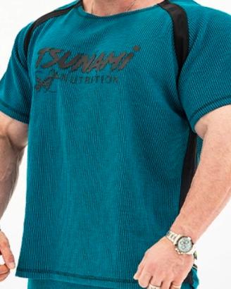 Completo T shirt L e Tuta M Tsunami Nutrition
