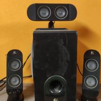 Logitech X-530 – Sistema 3.1 con subwoofer 