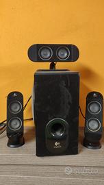 Logitech X-530 – Sistema 3.1 con subwoofer 