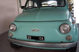 Fiat 500R 1974