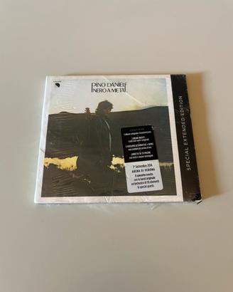 Pino Daniele , nero a metà , cd special edition