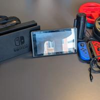 Nintendo Switch + accessori