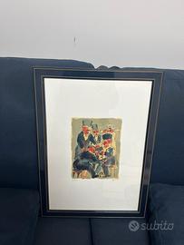 Quadro copia Borghese