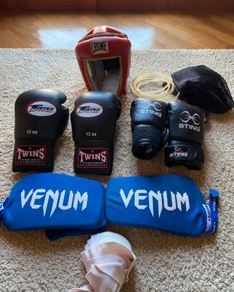 Guanti Boxe Thai  Kick