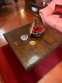 Tavolino basso vintage