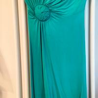 vestito da donna senza spalline