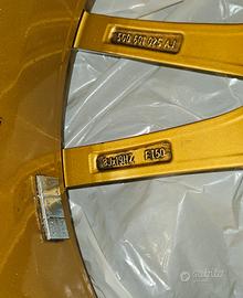 cerchi oro 19 originali VW