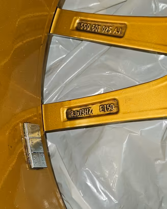 cerchi oro 19 originali VW