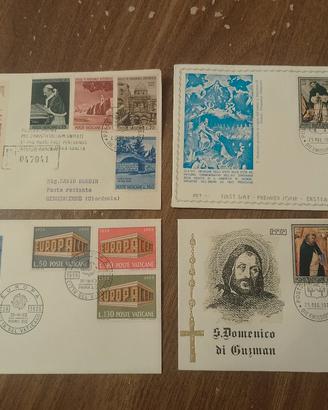buste poste vaticane 