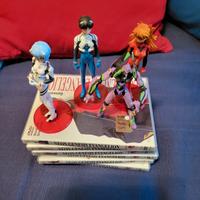 Neon Genesis Evangelion Serie Completa + Figure.