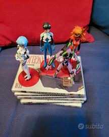 Neon Genesis Evangelion Serie Completa + Figure.